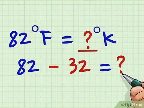 Mengkonversi Antara Fahrenheit, Celcius, dan Kelvin Langkah 19