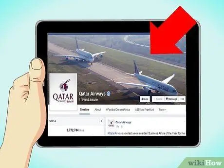 Hubungi Qatar Airways Langkah 2