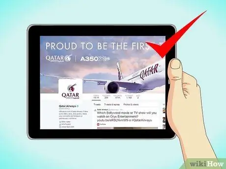 Hubungi Qatar Airways Langkah 5