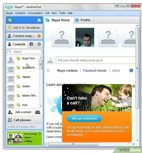 Skype Adım 9