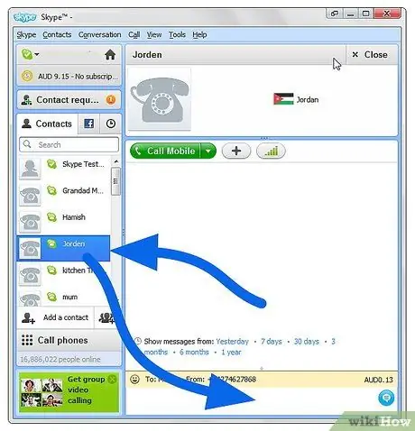 Skype Step 11