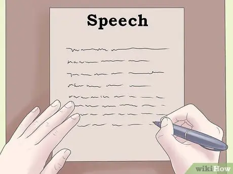 Memorize a Speech Step 2