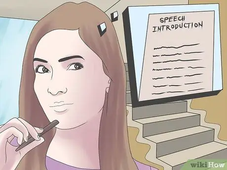 Memorize a Speech Step 4