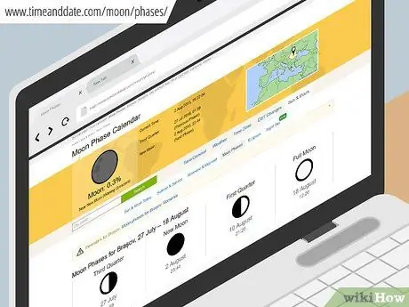 Faites la différence entre les planètes et les étoiles Étape 10