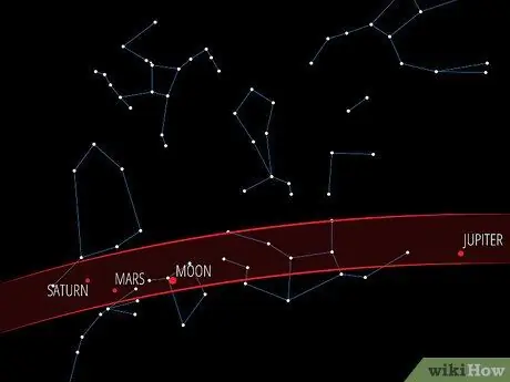 Faites la différence entre les planètes et les étoiles Étape 3