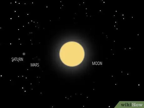 Diferencia entre planetas y estrellas Paso 9