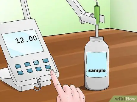 I-calibrate at Gumamit ng isang PH Meter Hakbang 11