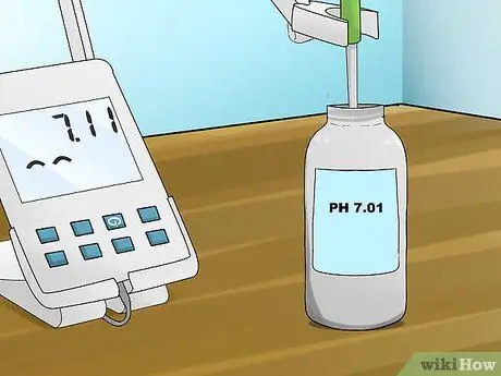 Calibrate and Use a pH Meter Step 4