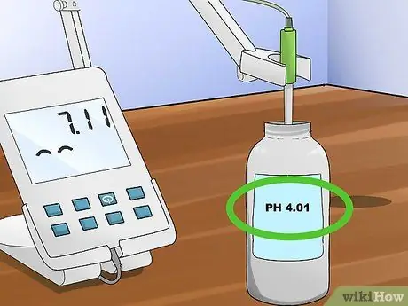 I-calibrate at Gumamit ng isang PH Meter Hakbang 7