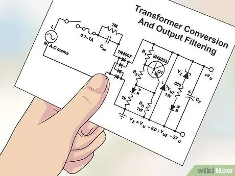 Testen Sie einen Transformator Schritt 4