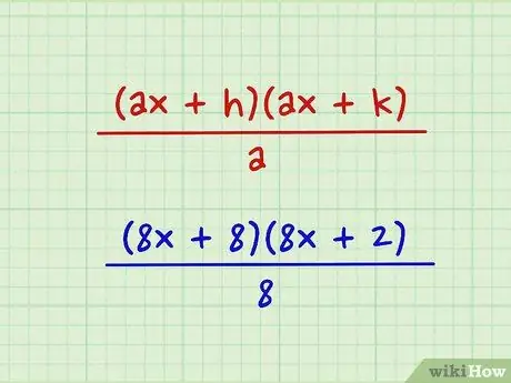 Faktor-Polynome zweiten Grades (quadratische Gleichungen) Schritt 19