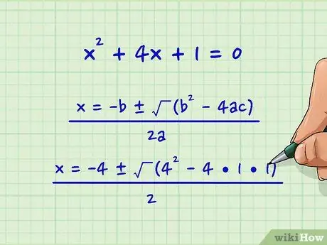 Faktor Polynome zweiten Grades (quadratische Gleichungen) Schritt 25