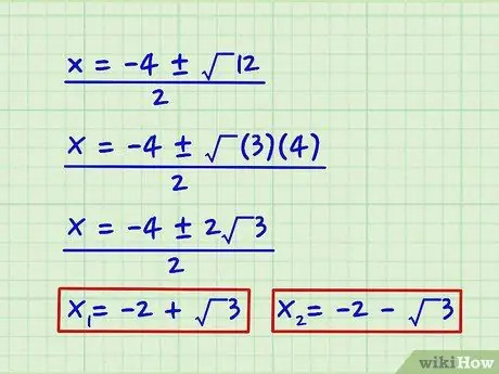 Fator de polinômios de segundo grau (equações quadráticas) Etapa 26