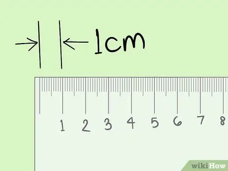 Ntsuas Centimeters Kauj Ruam 1