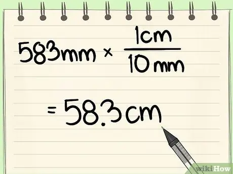 Izmjerite centimetre Korak 11