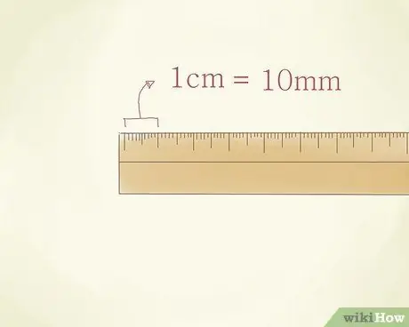 Measure Mm Step 1