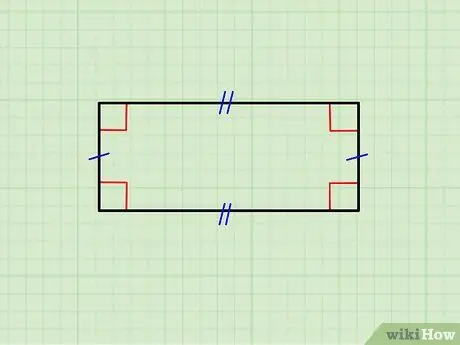 Trouver l'aire et le périmètre d'un rectangle Étape 5