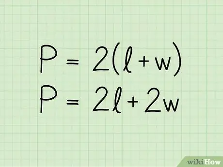 Cerqueu l’àrea i el perímetre d’un pas Rectangle 6