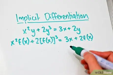 Tomar derivadas en cálculo Paso 8