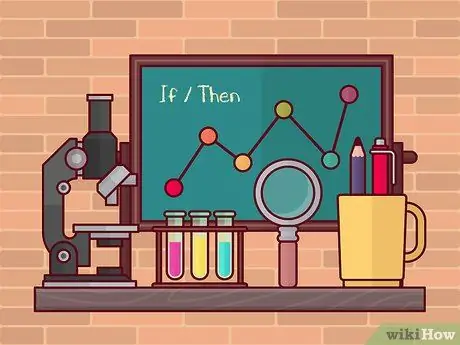 Utiliser la méthode scientifique Étape 4