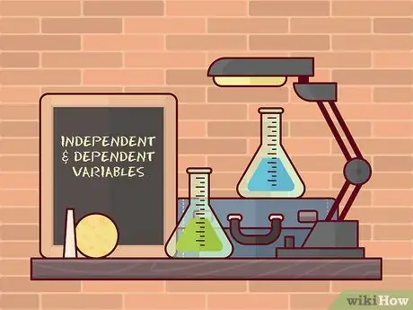 Gebruik de wetenschappelijke methode Stap 6