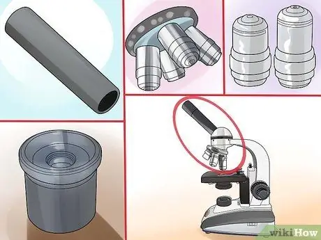 Gebruik een samengestelde microscoop Stap 3
