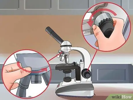 Siv Compound Microscope Step 9