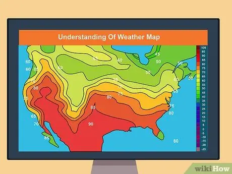 Đọc bản đồ thời tiết Bước 15