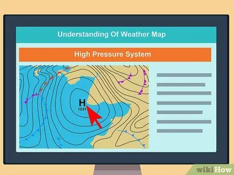 Đọc bản đồ thời tiết Bước 8