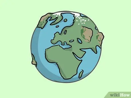 Faire un modèle de la Terre Étape 4