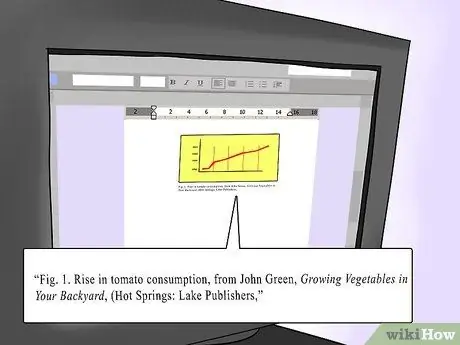 Trích dẫn một biểu đồ trong giấy Bước 4