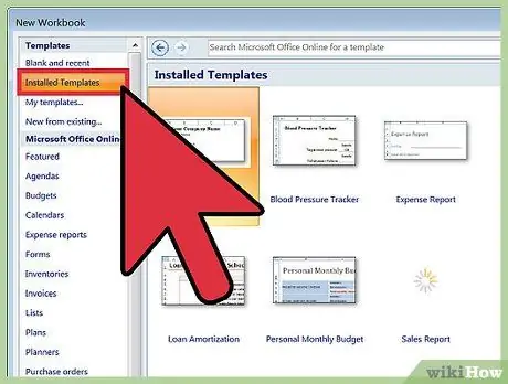 Haga un árbol genealógico en Excel Paso 1