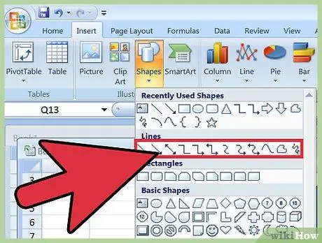 Erstellen Sie einen Stammbaum in Excel Schritt 13