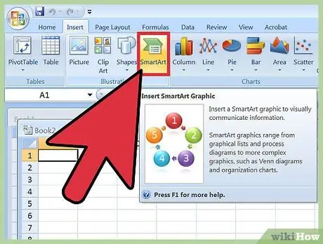 Excel -da oilaviy daraxt yarating 5 -qadam