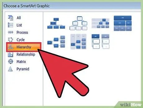 Faça uma árvore genealógica no Excel, passo 6