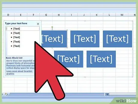 สร้างแผนภูมิต้นไม้ครอบครัวใน Excel ขั้นตอนที่7