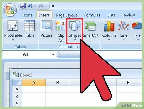 Készítsen családfát az Excel programban 8. lépés