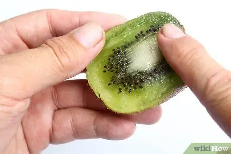 Vertel of een Kiwi slecht is geworden Stap 6