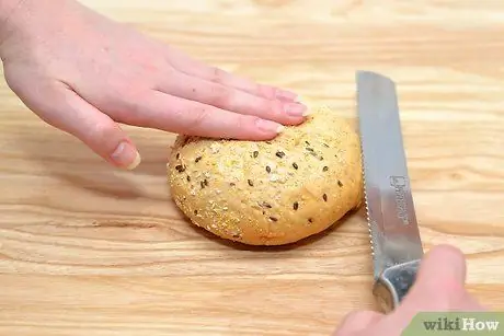 Brot in Scheiben schneiden Schritt 18