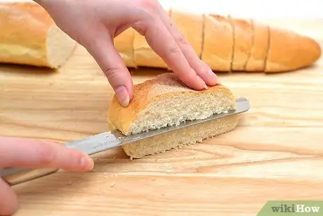 Brot in Scheiben schneiden Schritt 22