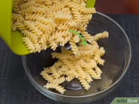 Membuat Pasta Keju Langkah 15