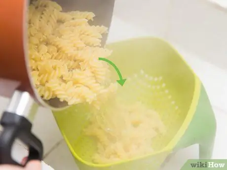 Membuat Pasta Keju Langkah 5