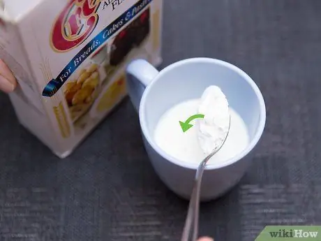 Kaasachtige pasta maken Stap 8