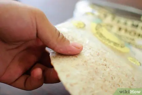 Make Sandwich Wraps Step 2