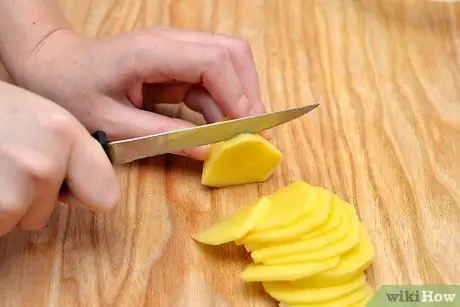 Waterkoker Koken Aardappelchips Stap 2