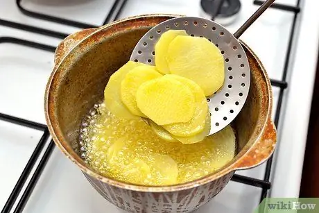 Waterkoker Koken Aardappelchips Stap 6