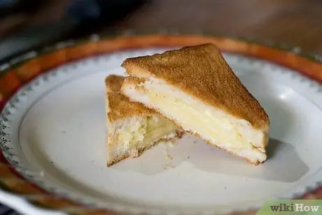 'Membuat Sandwich Keju "Panggang" di Intro Oven Pemanggang Roti