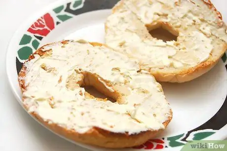 Frissen sült fagyasztott bagel elkészítése 10. lépés