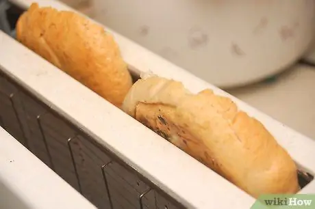 Faire un bagel surgelé fraîchement cuit Étape 6