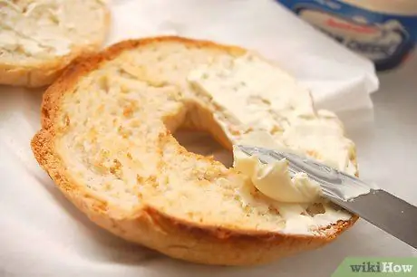 Faça o bagel congelado na hora, passo 9